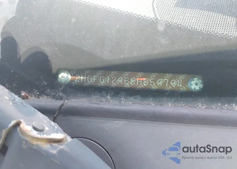 2008 Honda Civic Ex-L z USA, uszkodzony, nr VIN 2HGFG12968H559794